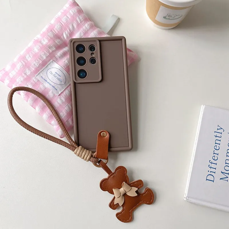 Cute Bow Bear Lanya…