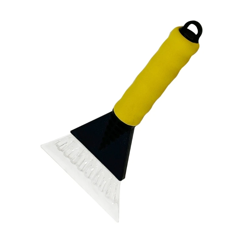 Y1UB Squeegee Ice Scraper Snow Shovel Winter Cleaning Quick Clean Auto Glass Window