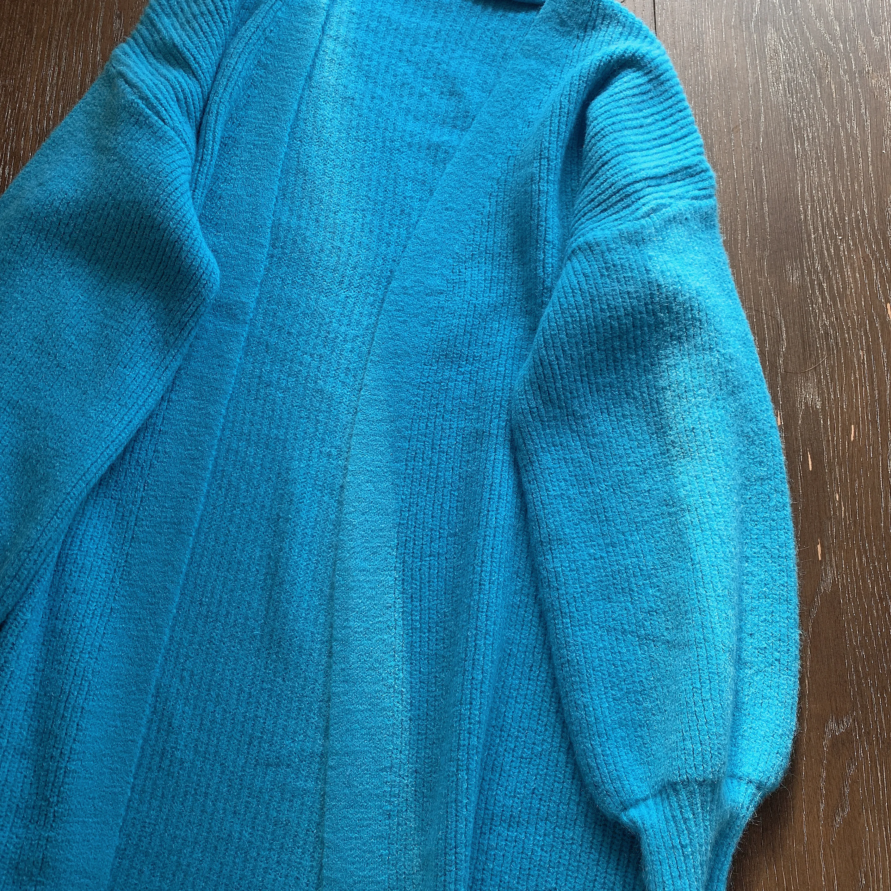 Thiened Lange Strickjacke, weich, gemütlich, Herbst-Oberbekleidung, Ele Classic Preppy Sle Button-up-Pullover für junge Frauen