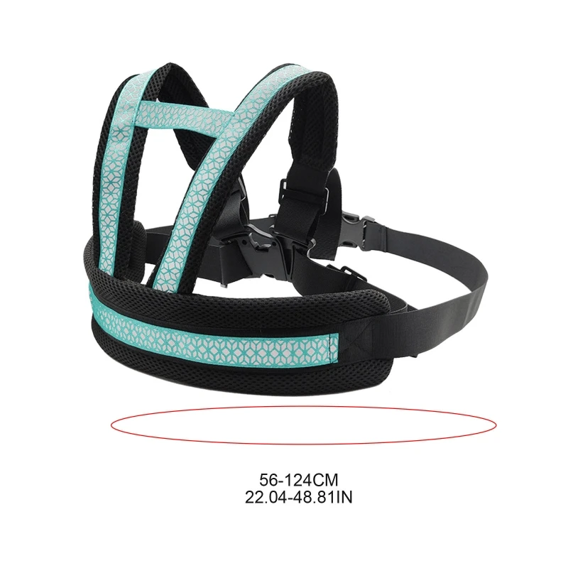 Harnais ceinture sécurité pour pour enfants, pour bébé, porte-bébé, siège réglable, Saf