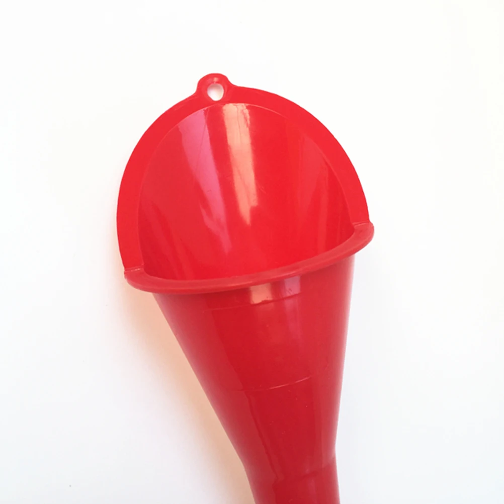 

Plastic Funnel Neck Car Oil Funnel For Car Oil Gas Lubricants Multi Purpose Fluid Transfer Tool Red Color