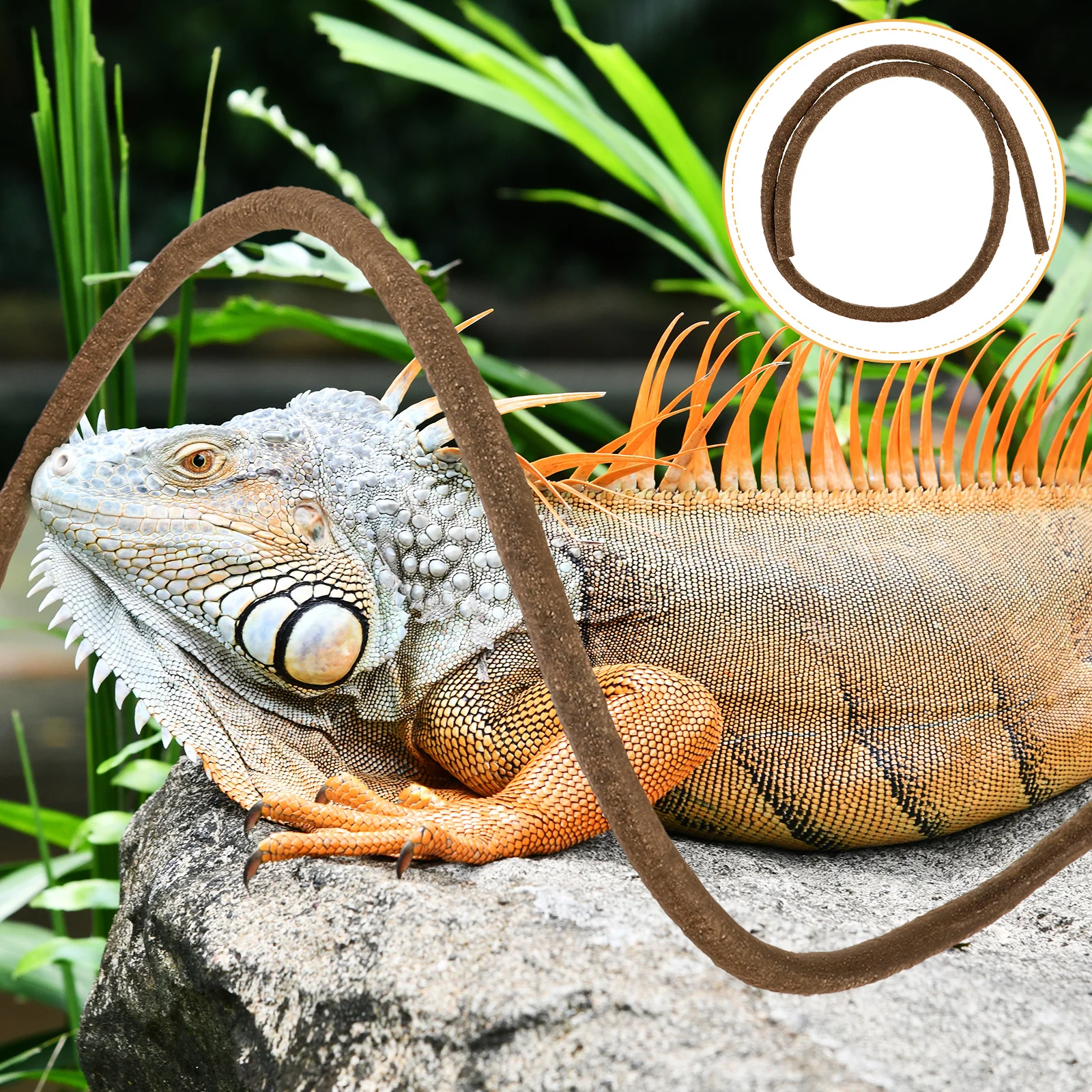 

Fake Vine for Reptile Tank Artificial Bendable Plant Lizard Climbing Terrarium Decor Landscaping Ornament Reptile Tank Decor