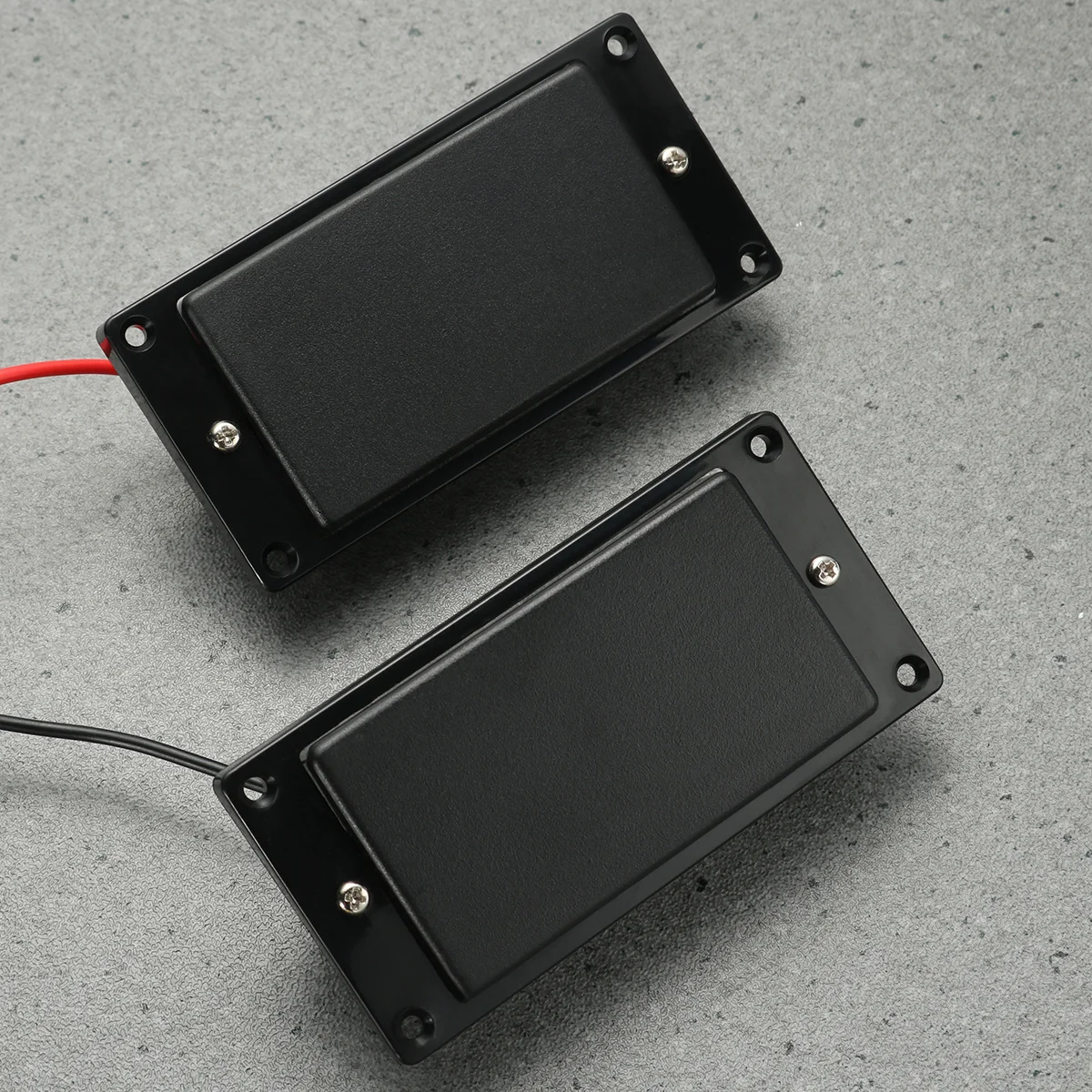 

2Pcs Sealed Humbucker Pickups Set Professional Replacement Electric Guitar Bridge Neck Classic Warm Sound Higher Output