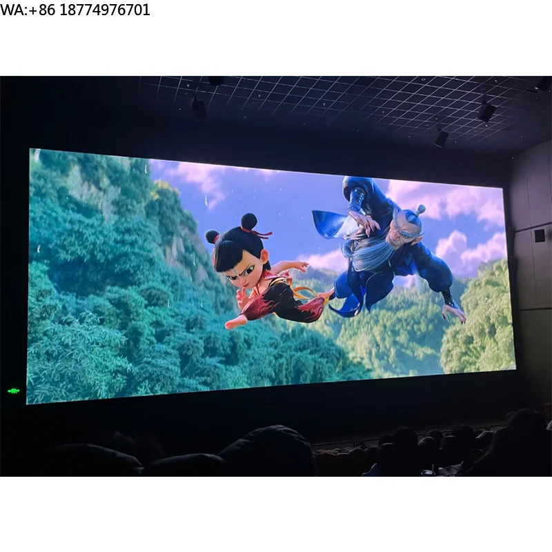 P1.86 Full Color Indoor LED Video Wall Screen for Meeting Rooms & Movie Theaters High Brightness 800-1200 CE ROHS FCC Certified