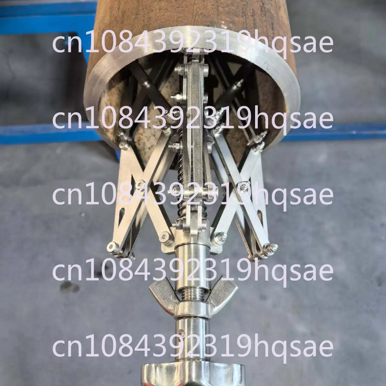 Internal Pipe Alignment Clamp for Flange Pipe Welding, Heavy‑Duty Internal Fit‑Up Device, Industrial Pipeline Equipment