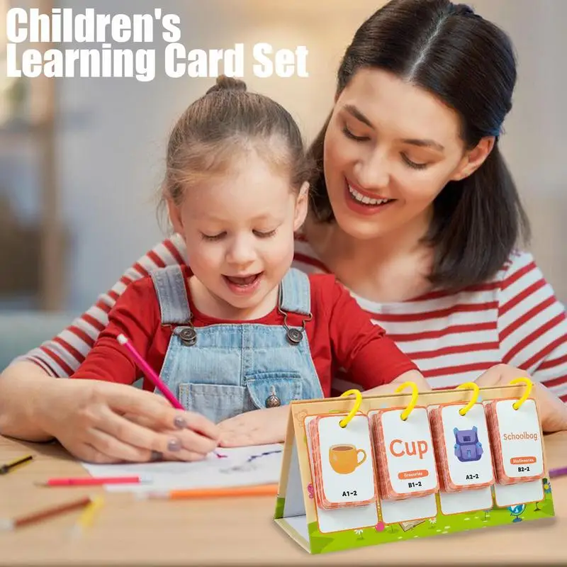 

Toddler Learning Cards 96 Pieces Educational Sight Words Building Game Sensory Homeschool Supplies For Children Early Learning