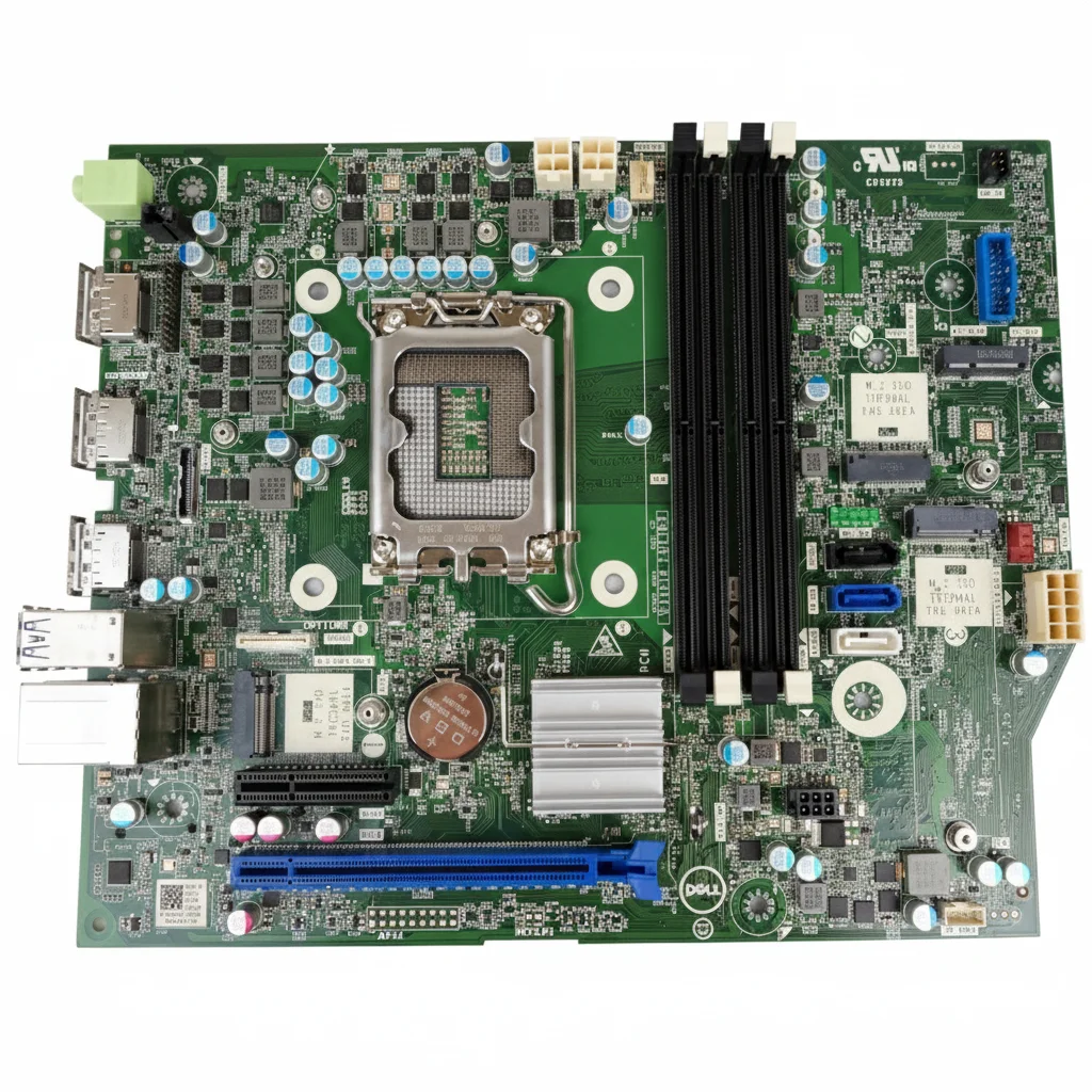 

Dell Optiplex Sff Plus 7010 Desktop Motherboard With Single Intel Lga1700 Socket And Quad-slot Ddr4 Ddr5 - Used-Like New