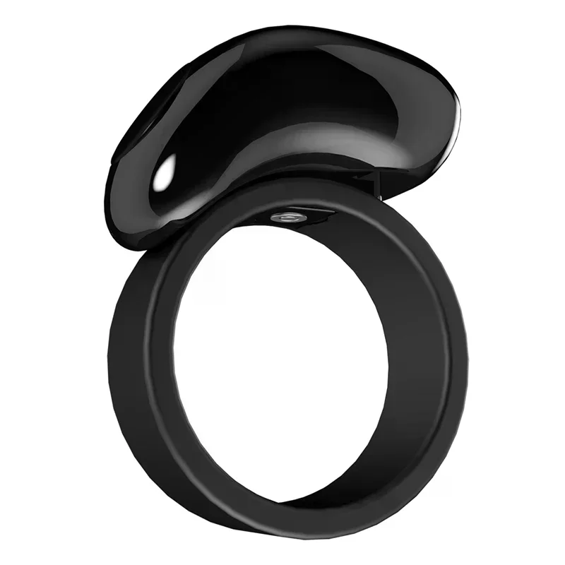 

Smart Ring For Muslims OLED Digital Counter Prayer Time Vibration Reminder Waterproof
