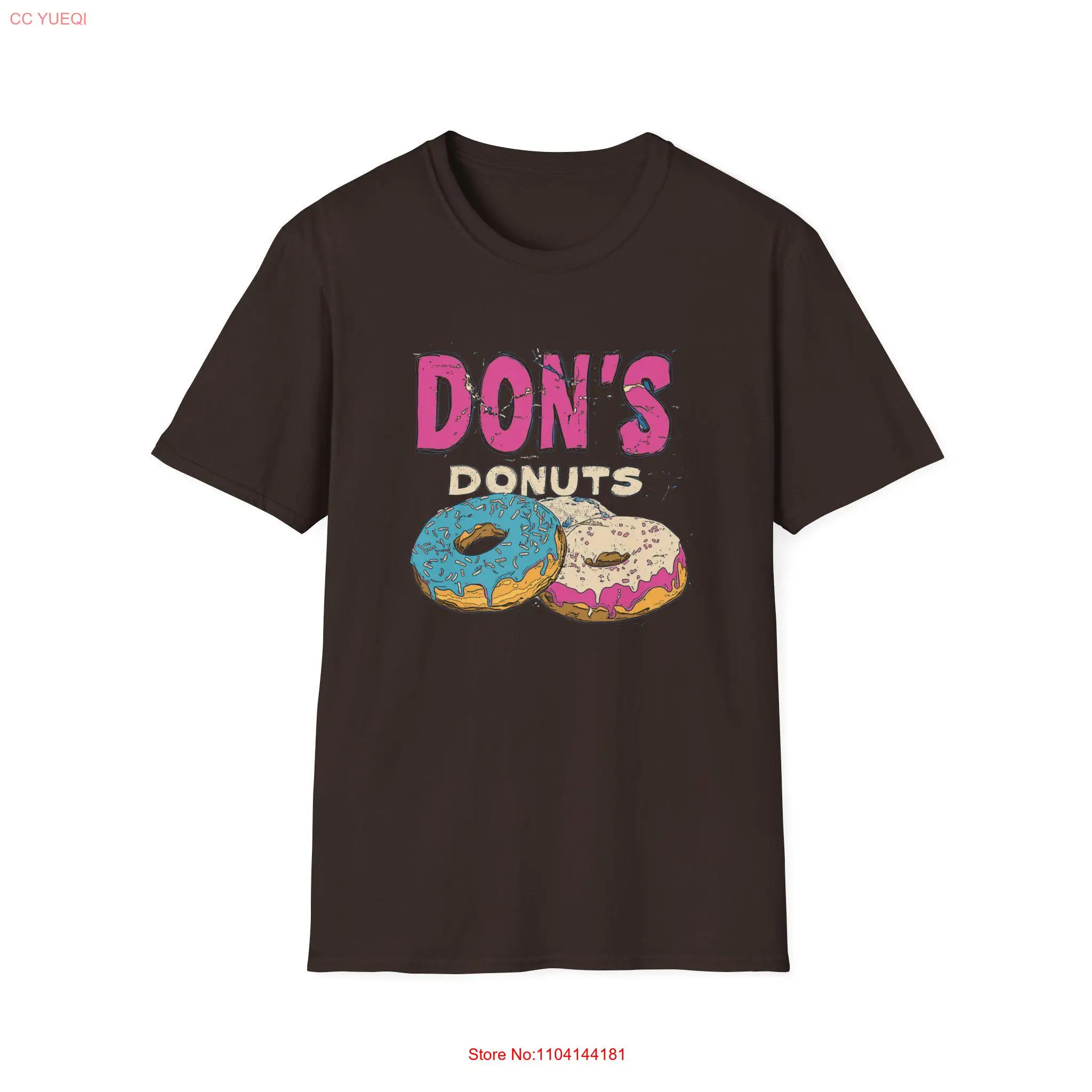 Donuts T Shirt Vint…