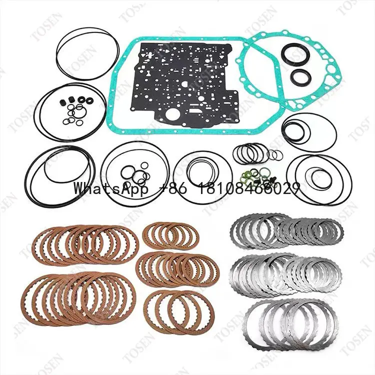 

Оптовая продажа автозапчастей JF015E RE0F11A Комплект для восстановления главной коробки передач CVT для Nissan