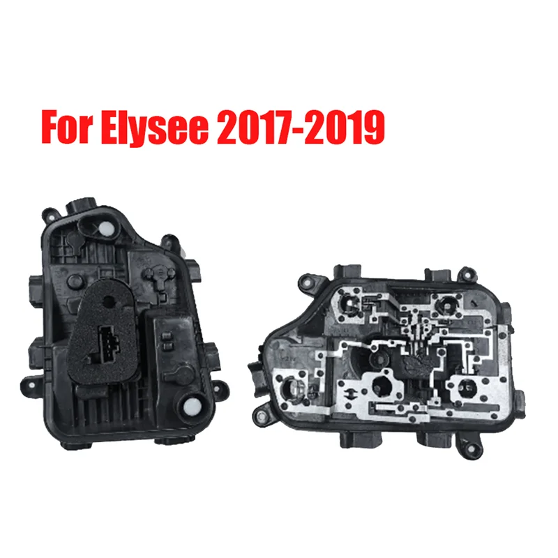 Linker Achterrem Achterlicht Printplaat Lampvoet Voor Citroen Elysee C-Elysee 2017-2019 Achterlicht Socket Houder