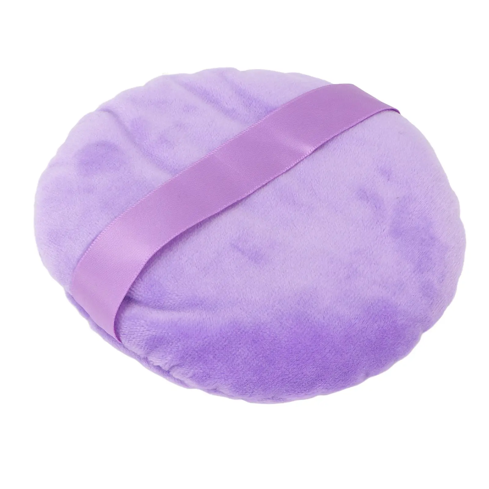 Ultra Large for body Powder Puff with Tape Handle for Makeup Application