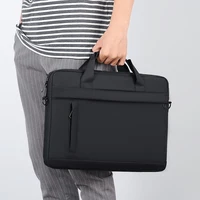 Laptop Tote Bag, Business Briefcase, Adjustable Shoulder Straps, Zipper Closure - Perfect for School, Office and Daily Commute 6