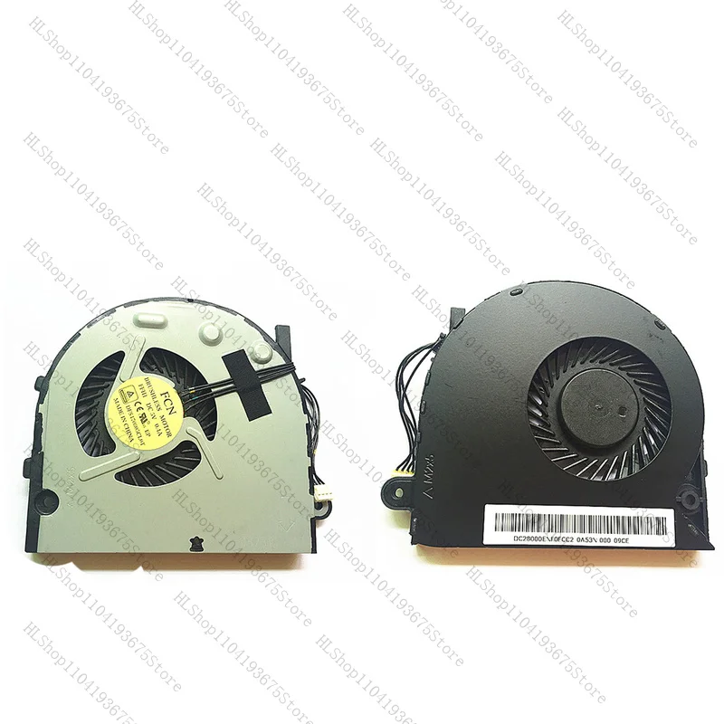 

FOR Lenovo Ideapad 110-15ISK 110-15IBR Cpu Cooling Fan DC28000ENF0 DFS 470805 CL0T.