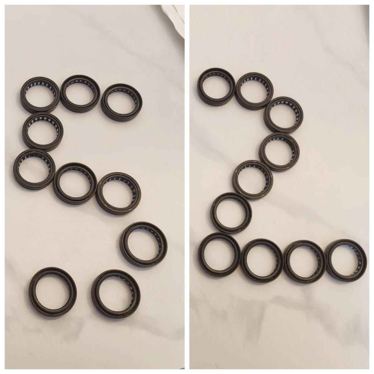 

41x54x11 41*54 Fork Oil Seal 41 54 Dust Seal For Suzuki GS1100 GS 1100 GSX 750F GSX750 Katana GSX 750 VS1400 GL Intruder VS 1400