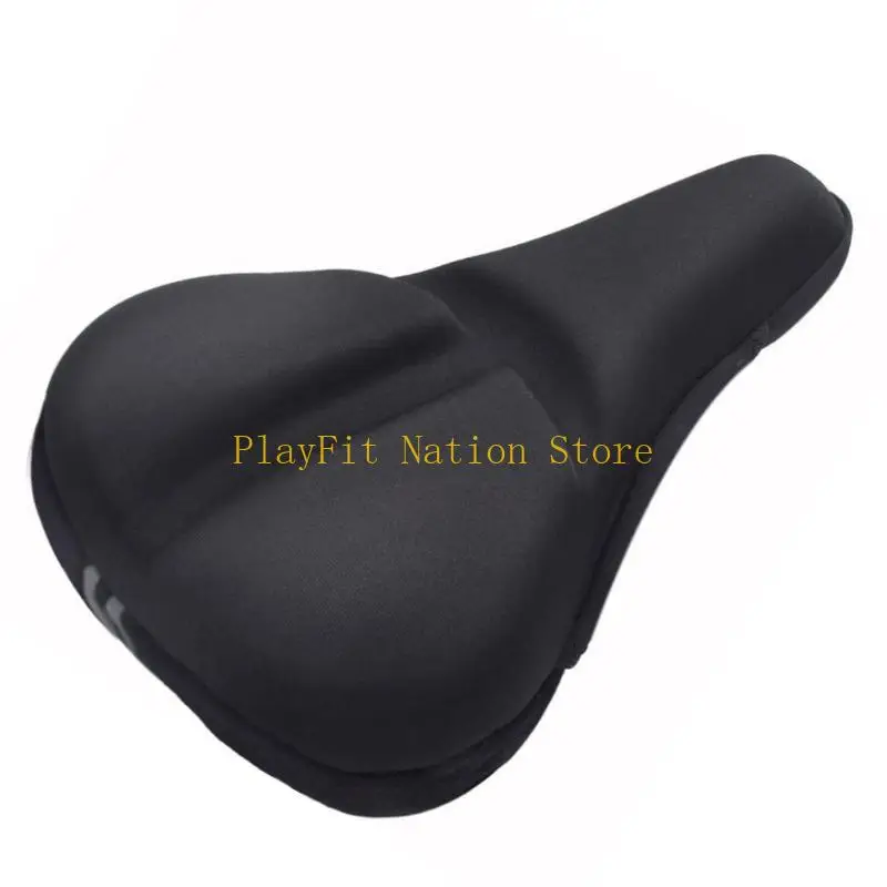 

242F Comfortable Bike Seats Cover Nonslip Cycling Seats Cushion for Women and Men