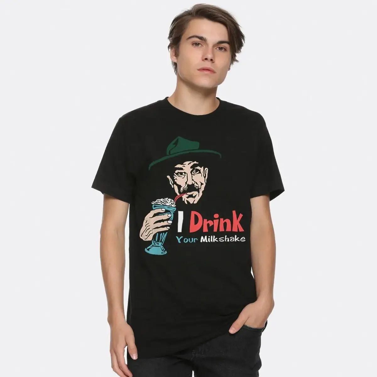There Will Be Blood I Drink Your Milkshake T Shirt Daniel Day Lewis Sizes Twb 06455