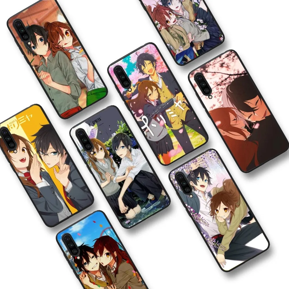 Anime Miyamura Izumi Horimiya Phone Case For Samsung S 20 21 22 23 plus Ultra for Redmi Note 8 9 10 11 for Huawei Y 5 6 9