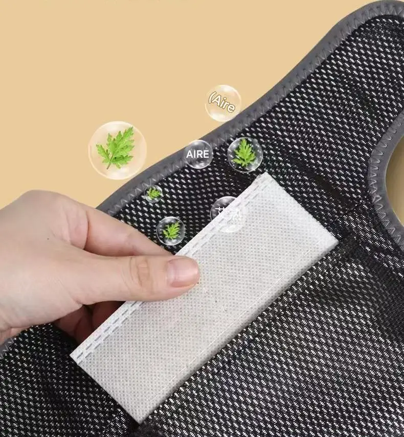 

3-in-1 Adjustable Heated Knee Wrap for Pain Relief, Muscle Relaxation & Warmth, Reusable Heating Pad with 3 Heat Settings, Fast