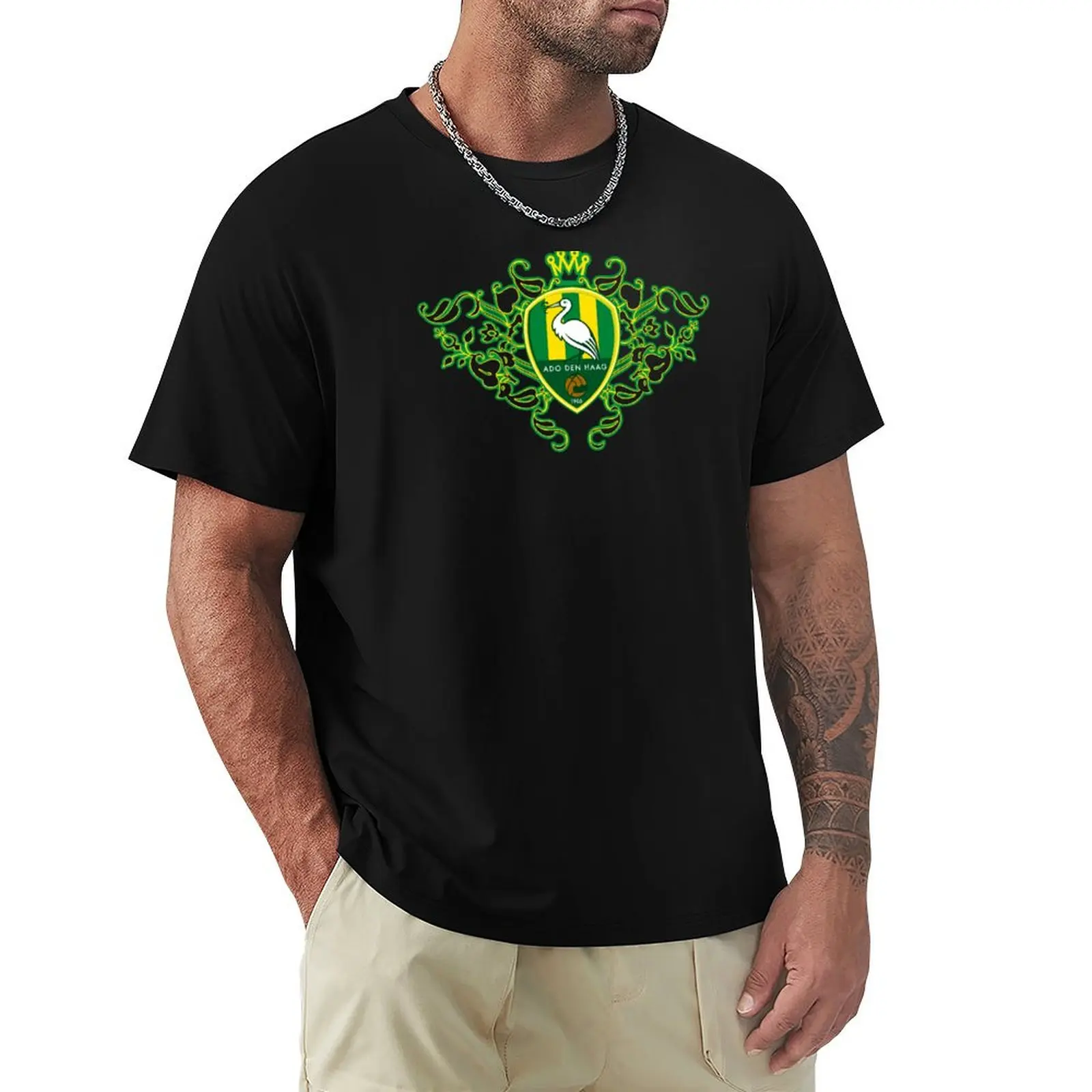 Ado Den Haag - ONZE TROTS Hauge 1905 - Camiseta ADO Den Haag, camiseta de manga corta para ejercicio en el gimnasio