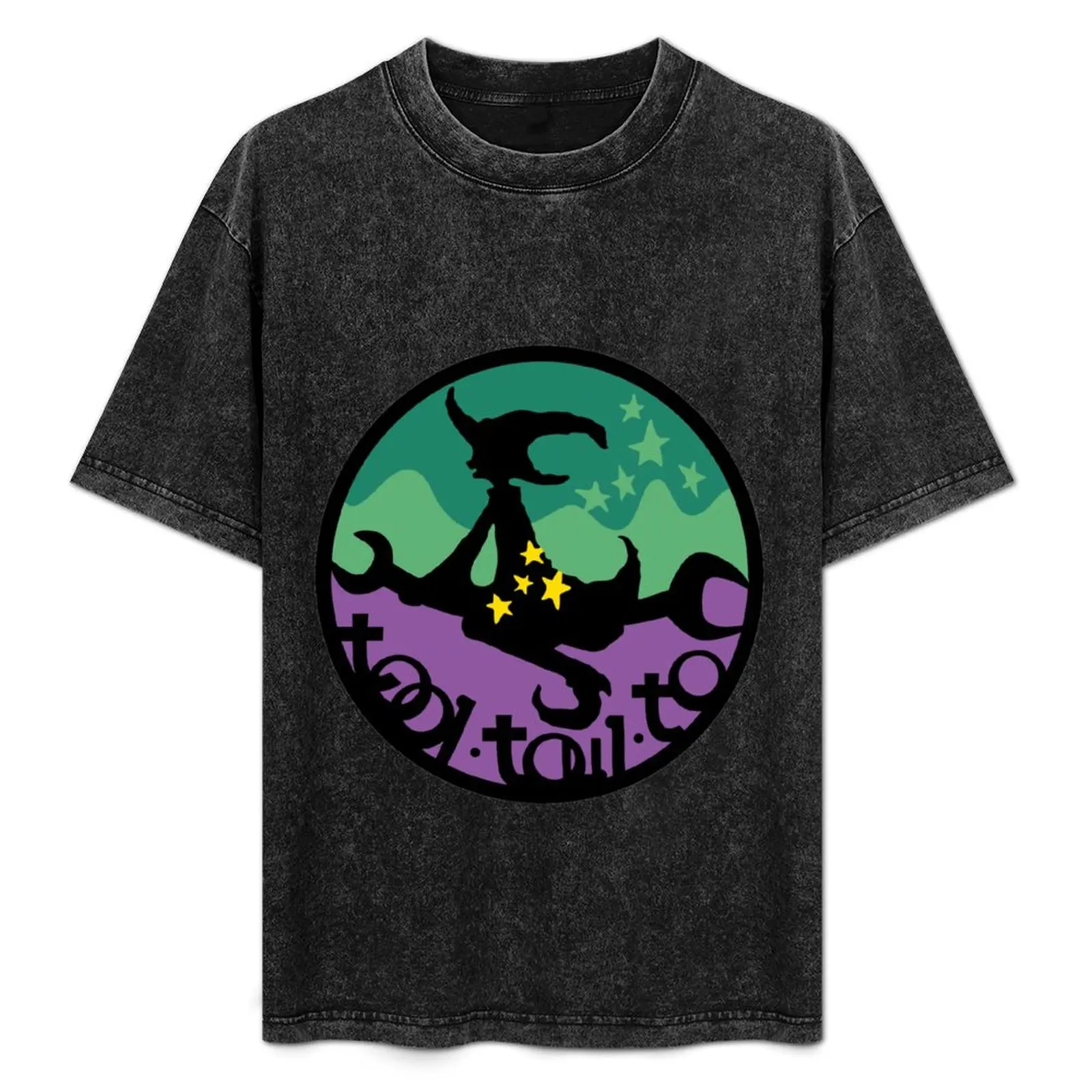 

Tool Toul To Emblem (Air Gear) T-Shirt Athletic Fit Sports Short Sleeve Top
