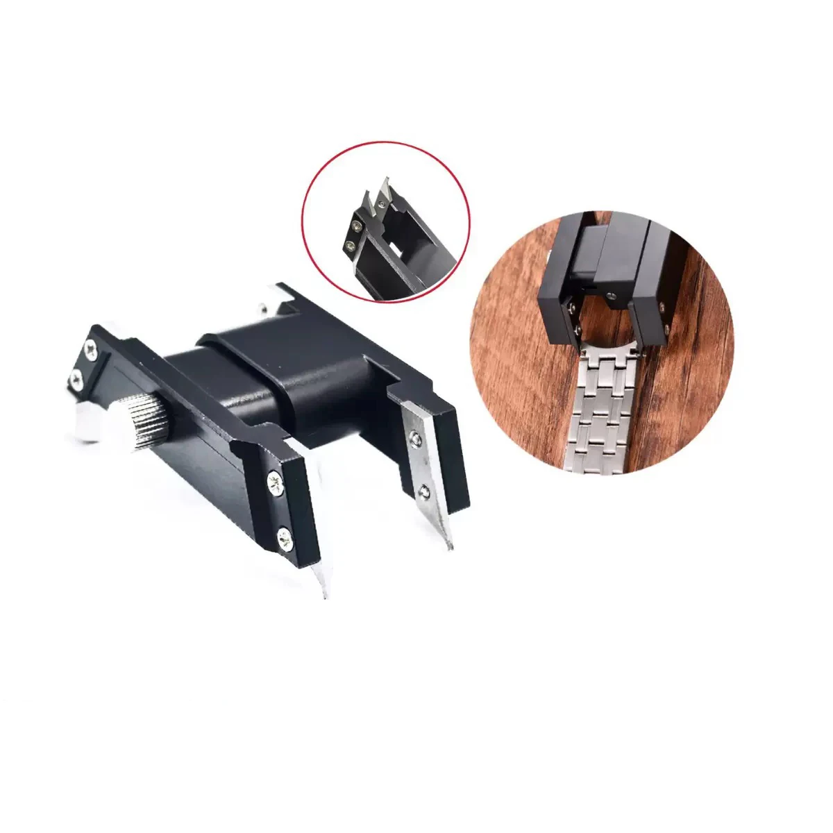 

Professional Spring Bar Tool Kit Stainless Steel Watch Band Strap Remover Pliers Watch Chain Disassembly Tool Watch Repair Tool