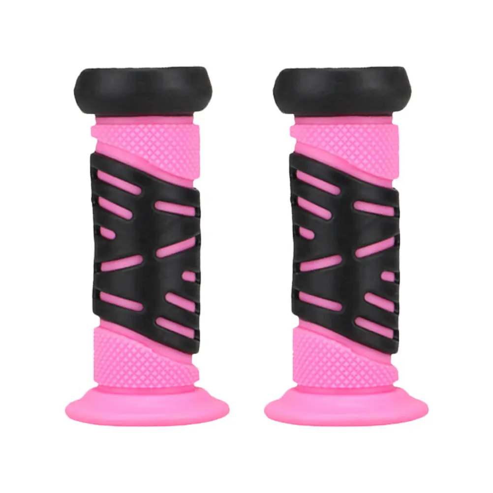 1Pair Anti-Slip Handle Grips for Kids Bike Rubber Comfortable Grip with Impact Protection Snug Fit High Accuracy Fit