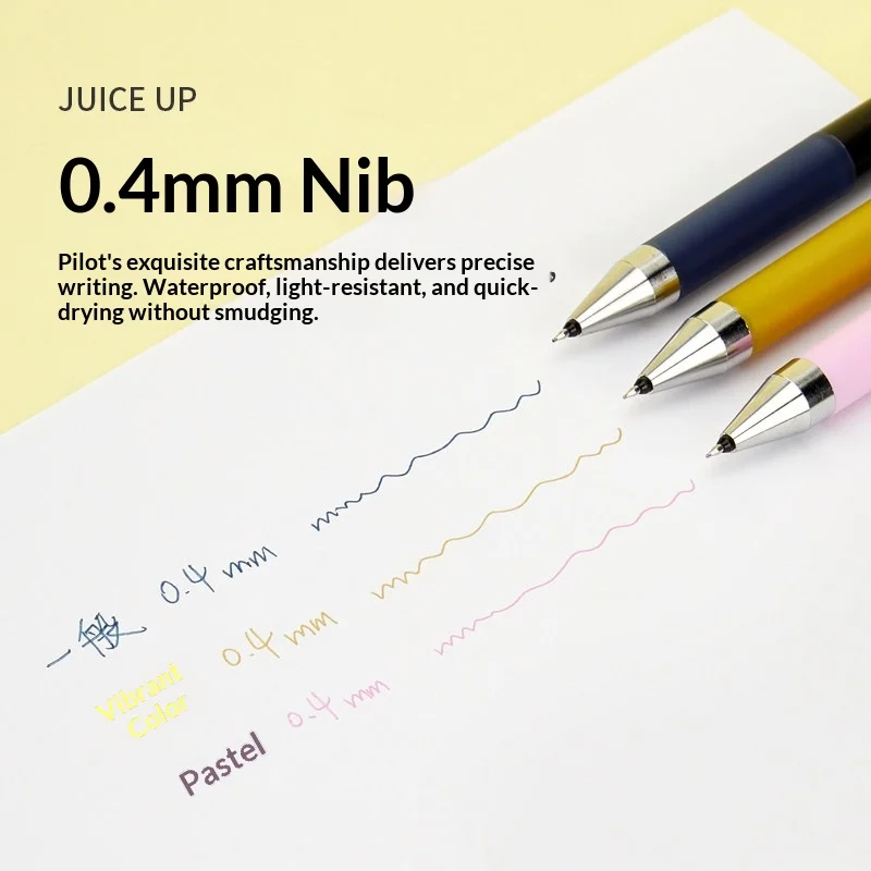パイロット ジュースアップ ゲルペン、アソートカラー 0.3 - Pilot Pen Frixion のレビューと価格