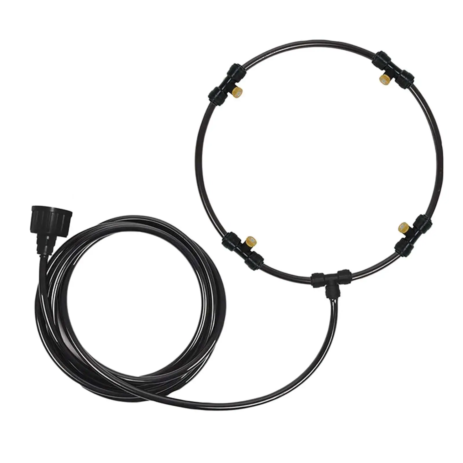 Outdoor Misting , Mister Fan, Water Misters for Cooling Patios, Portable Misting System for , 9.84ft Mist Hose