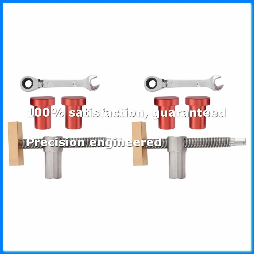 Woodworking Bench Dog Clamps with Bench Dog Stop Sets, Clip Clamp Fixture Vise Joinery Carpenter Tools(19Mm) C-FS