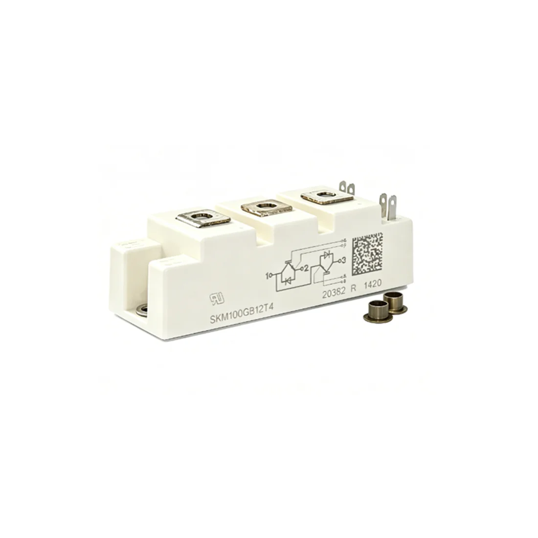 New Dual IGBT Power Module SKM50GB12T4 SKM75GB12T4 SKM100GB12T4 SKM150GB12T4 1200V For Variable Frequency Drive
