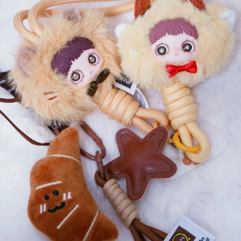 Maymei V7 Peluche Cieco Scatola Oroscopo Storie Borsa a Sorpresa Anime Vinile Peluche Scatola Mistero Cinghia del Telefono Kawai Doll Giocattoli Regalo di Compleanno