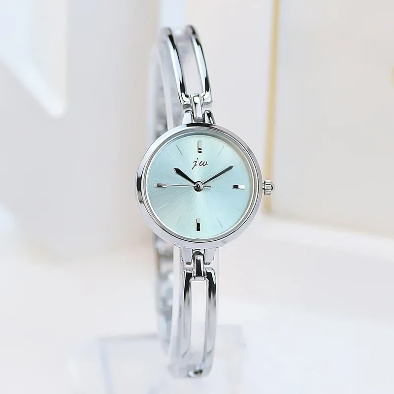 Women Watch Minimalist Small Dial Wristwatch Rose Gold Luxury Alloy Strap Ladies Watch No Bracelet Feminino Quartz Montre Femme