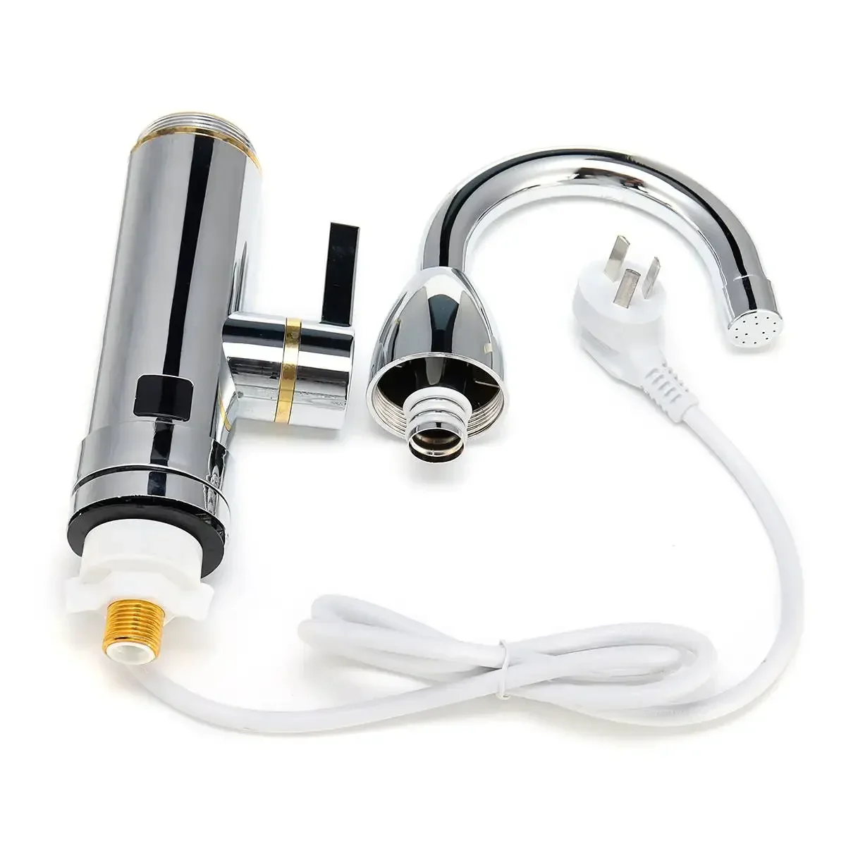 3000W 220V ห้องครัวความร้อนทันทีก๊อกน้ําเครื่องทําความร้อนร้อนเย็น Dual-ใช้ Tankless น้ําได้อย่างรวดเร็วเครื่องทําความร้อน TAP พร้อมจอแสดงผล LED