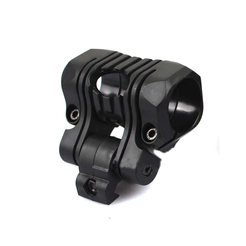 Helmet Special Lighting Flashlight Rail Helmet Accessories 25Mm 5 Position Torch Clamp Torch Holder