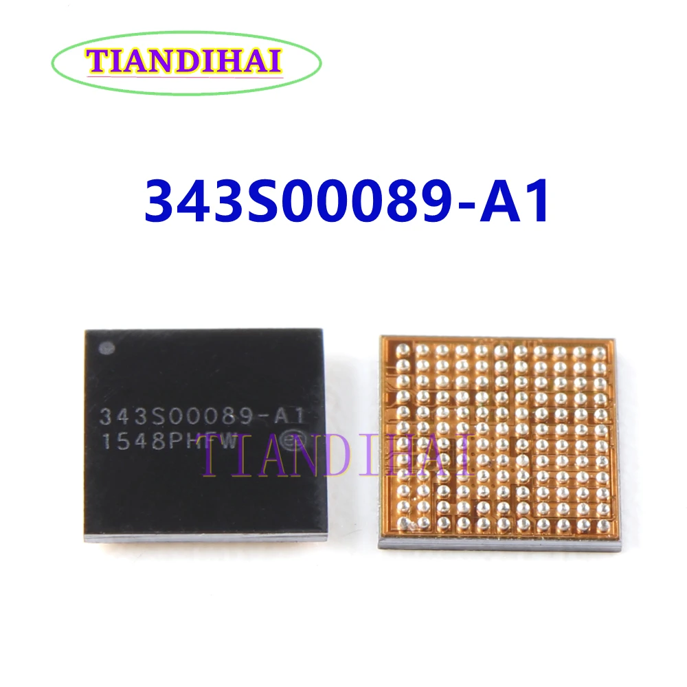 1-5Pcs New 343S00089-A1 Power management IC For iPad Pro 9.7 12.9 2nd Generation Charger IC Chip 343S00089 00089 PMIC