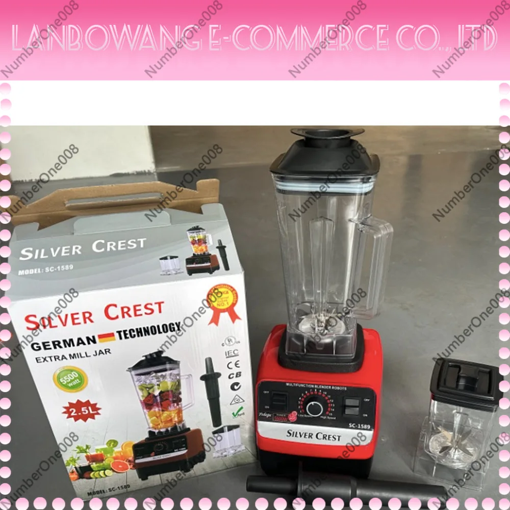 

2.5L 5500W High Power Blender Commercial Smoothie Maker for Home Kitchen
