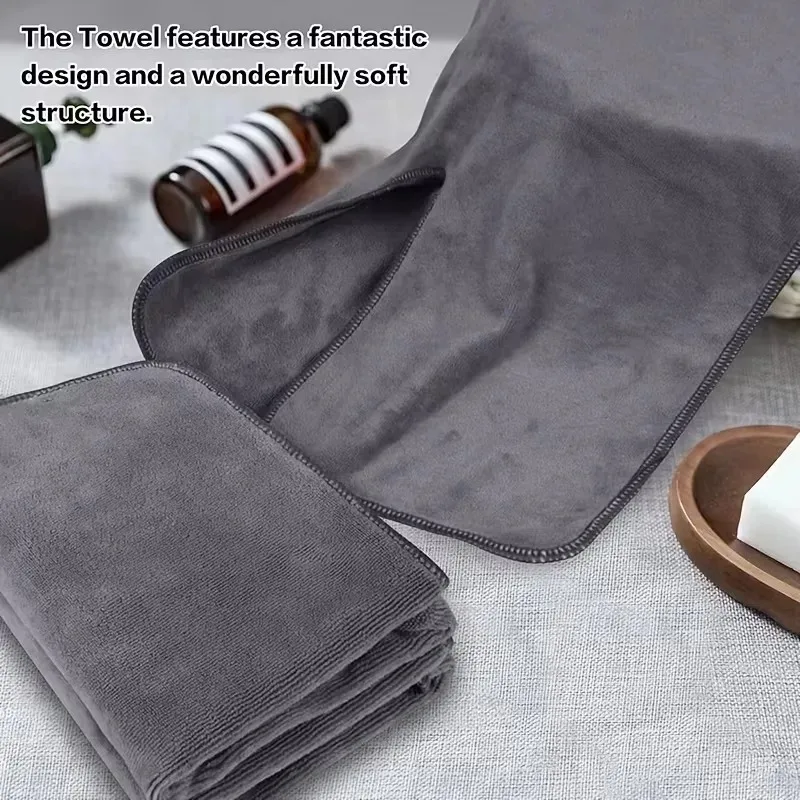 1 Soft U-shaped Towel, Facial Beauty Care Accessory, Lightweight Beauty Face Towel