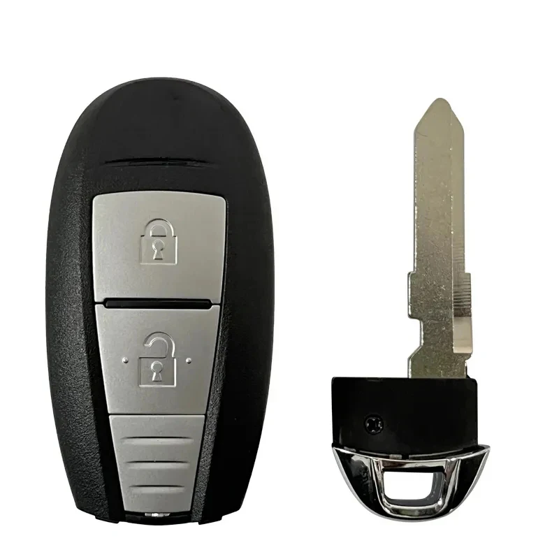 KEYECU TS007 TS008 For Suzuki Swift Kizashi SX4 Vitara 2010 - 2016 315/433MHz Smart Key Remote ID46 ID47 Chip P/N: 37172-71L00