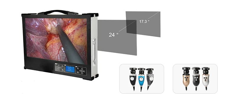 Specialized medical equipment for diagnosis and treatment