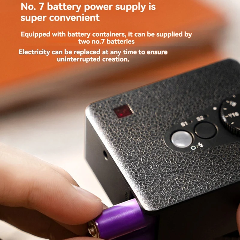 Mini câmera Flash Speedlite Hot-IM30 para câmeras DSLR Ricoh GR3 - compacto e poderoso