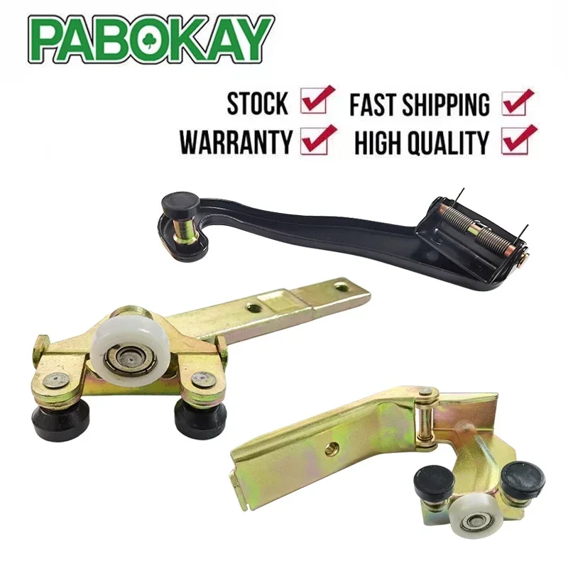 

1 SET x A6387600847 A6387601847 A6387601247 6387601247 6387601847 FOR MERCEDES VITO 1996/03 RIGHT SLIDING DOOR ROLLER GUIDES