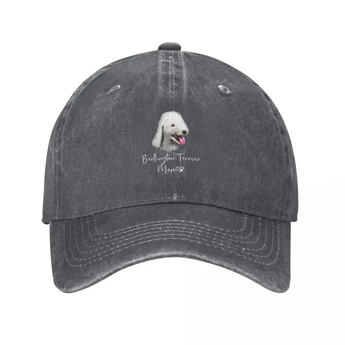 BEDLINGTON TERRIER Mom Dog Mother Mother's Day Gift Baseball Cap Golf Wear Golf Hat Man Hat Luxury Brand Ladies Men's