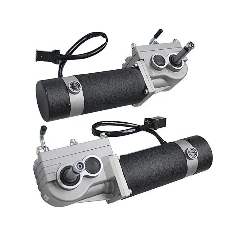 

Электродвигатель для инвалидной коляски 24 в 320 Вт червячной передачи постоянного тока