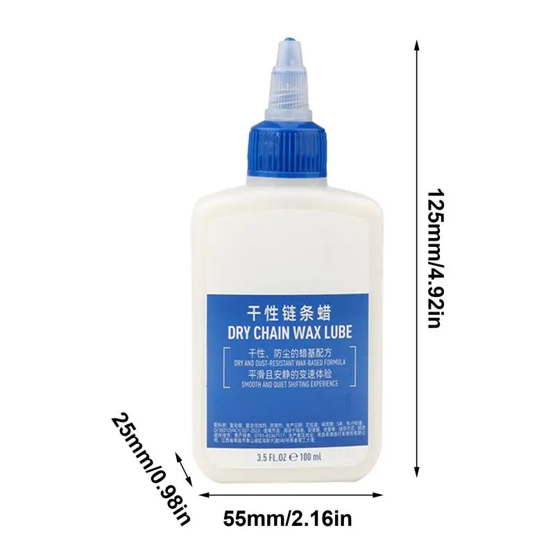 100ml Bicycle Special Lubricant MTB Road Bike Long Lasting Mountain Bike Lube Chain Oil Maintenance Tool For Fork Flywheel Chain