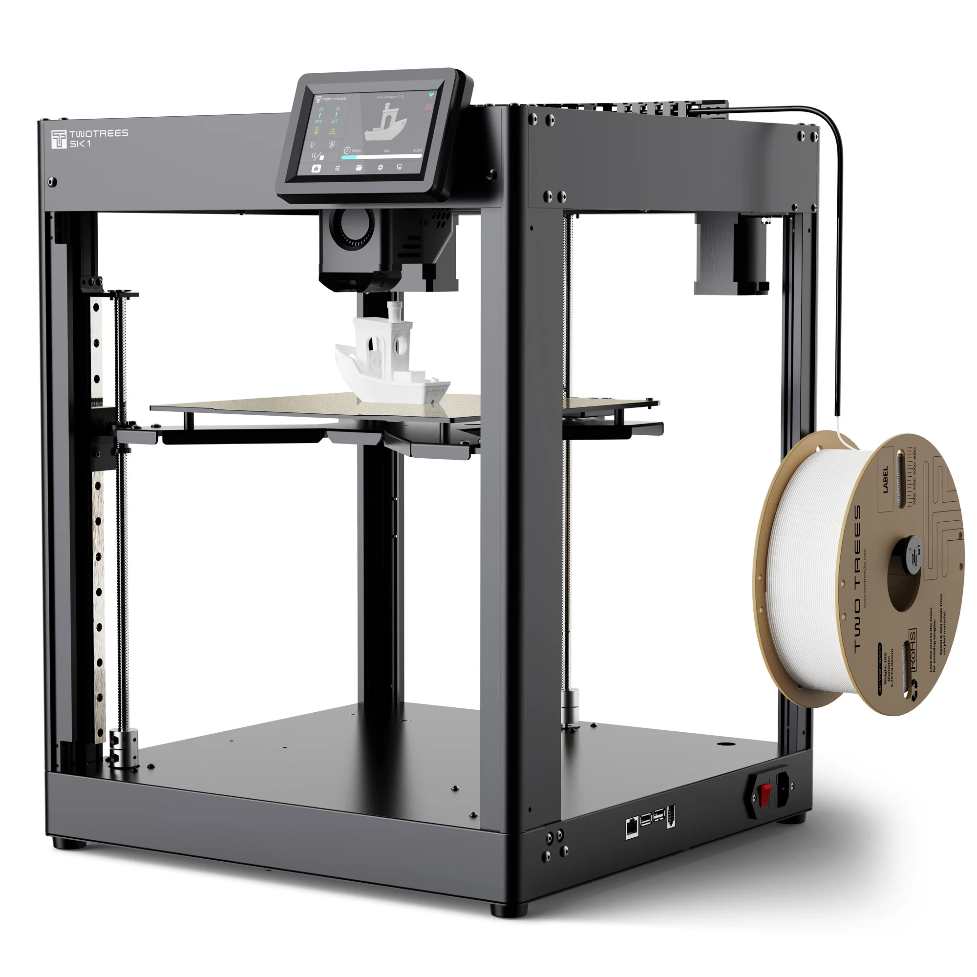 小物 hypertypography TWOTREES-SK1 Impressora 3D CoreXY, 700 mm/s, Impressão de Alta