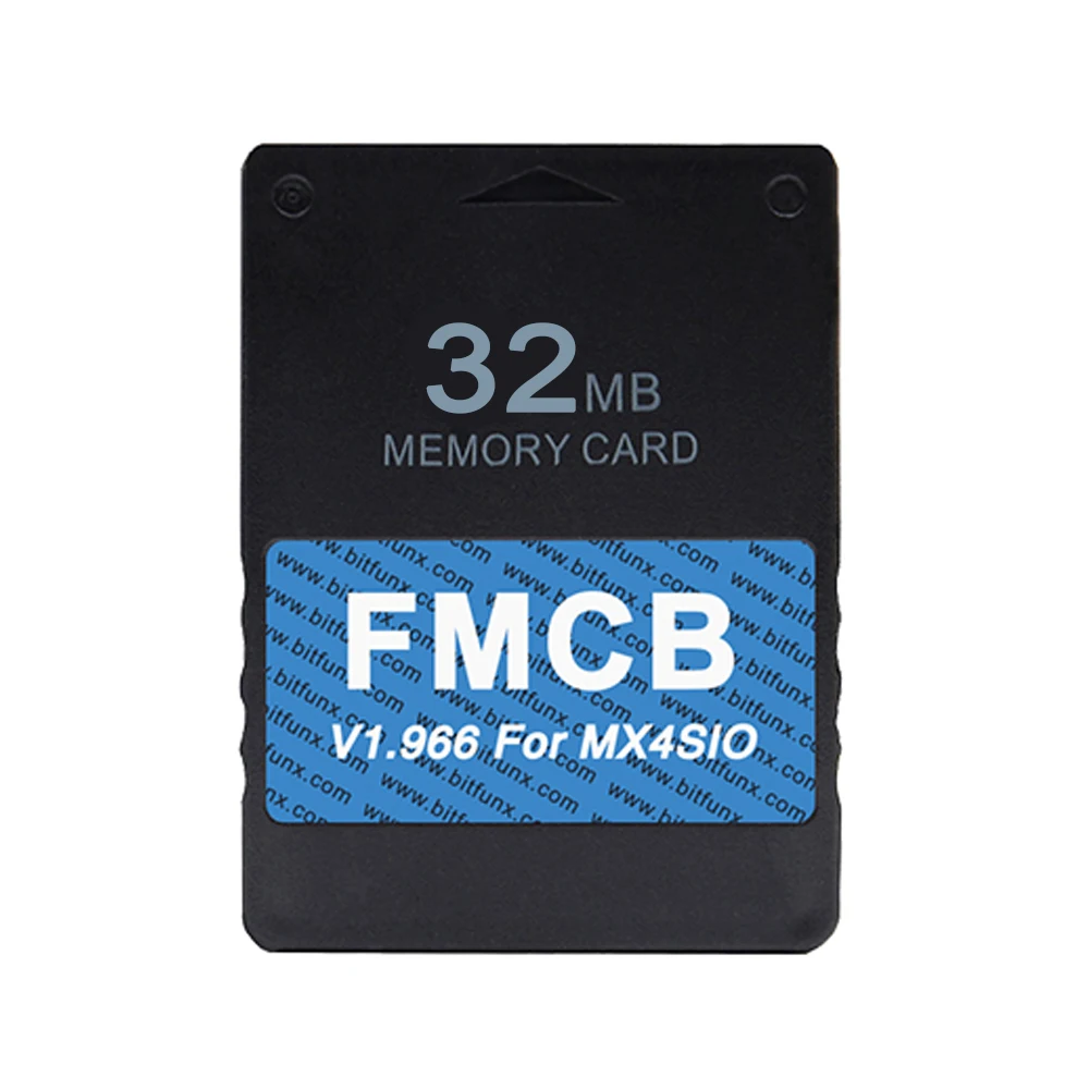 BitFunx V1.966 8/16/3264 メガバイト FMCB PS2 カード OPL 1.2.0