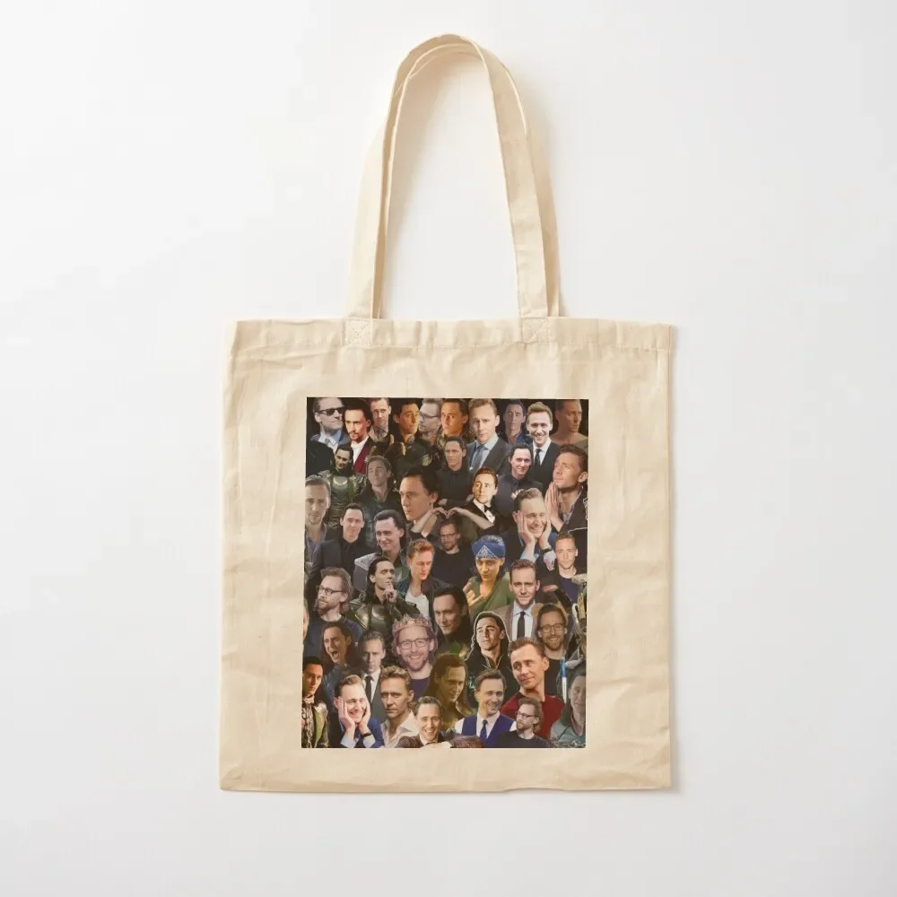 

Tom Hiddleston Tote Bag Big bag women Large bags for women hand bag ladies