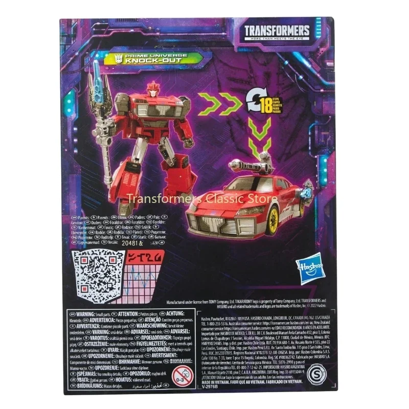 Auf Lager klassische Takara Tomy Transformatoren Spielzeug Legacy Deluxe 12cm Prime Universum Knock-out Cybertron Autobots Action figuren