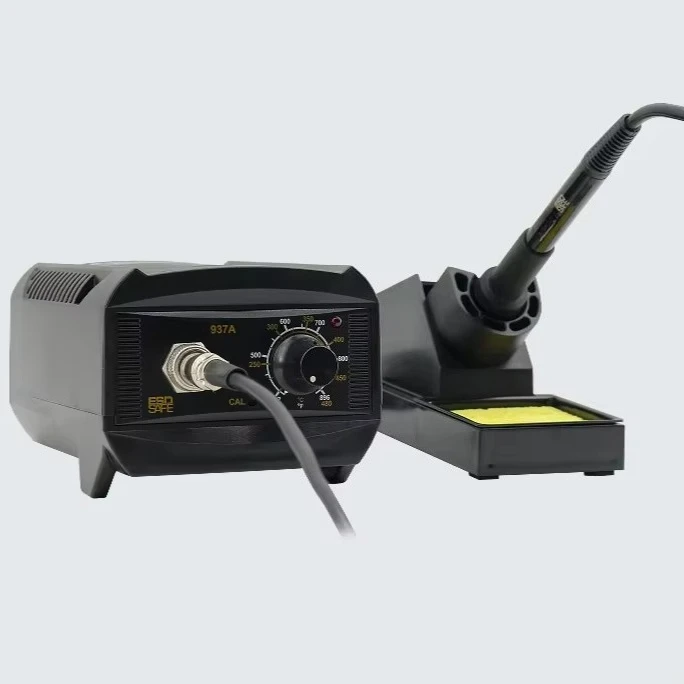 

AT-937A welding station bag rework station 65w numerical control adjustable lead-free intelligent welding station